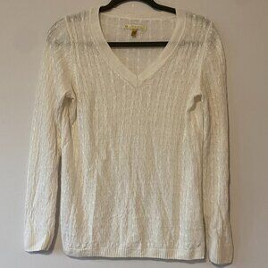 Denver Hayes premium 100% linen sweater SIZE S